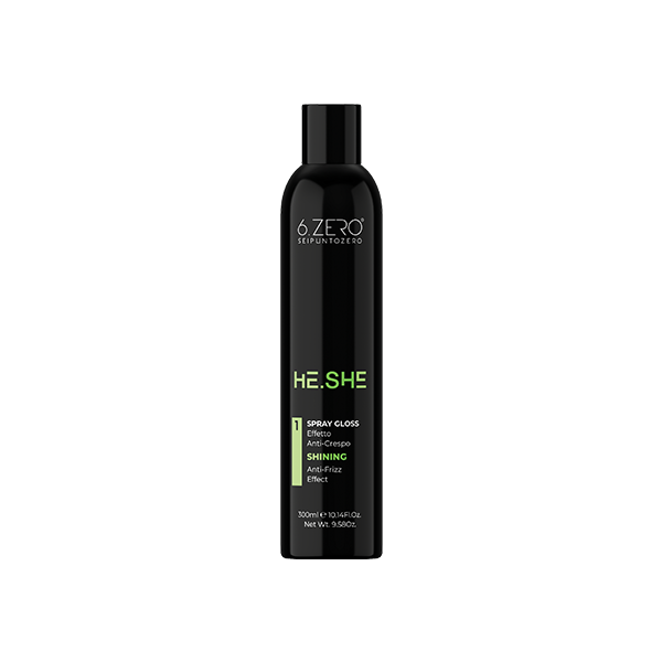 He.She Spray Gloss 300ml