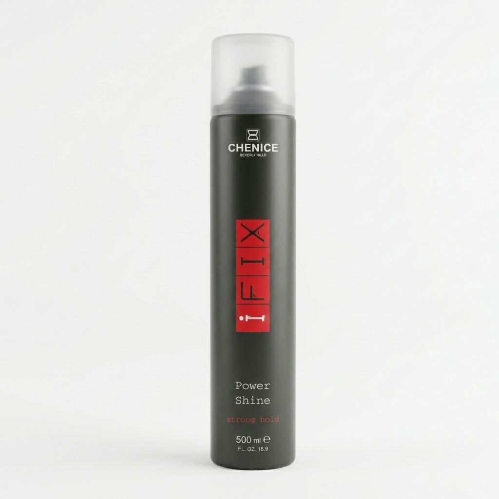Power Shine · nabłyszczający lakier do włosów 500 ml