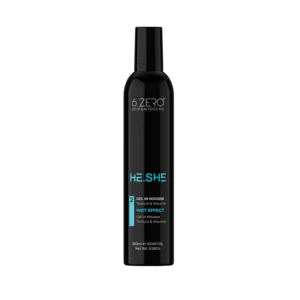 HE.SHE GEL IN MOUSSE 300ml